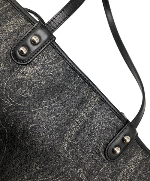 ETRO（エトロ）ETRO (エトロ) トートバッグ ブラックの古着・服飾アイテム