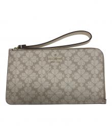 Kate Spade（ケイトスペード）の古着「ポーチ」｜ベージュ
