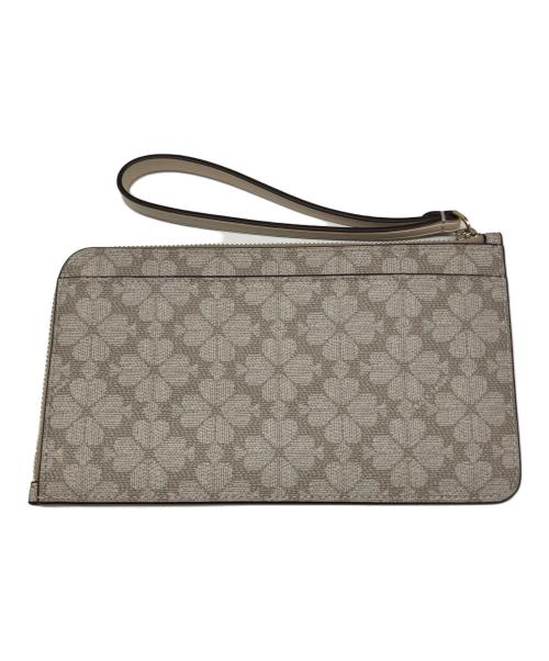 Kate Spade（ケイトスペード）Kate Spade (ケイトスペード) ポーチ ベージュの古着・服飾アイテム