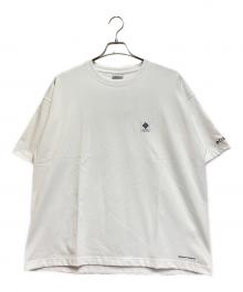 Columbia（コロンビア）の古着「インペリアルパークグラフィックショートスリーブTシャツ」｜ホワイト