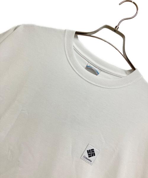 Columbia（コロンビア）Columbia (コロンビア) インペリアルパークグラフィックショートスリーブTシャツ ホワイト サイズ:Mの古着・服飾アイテム