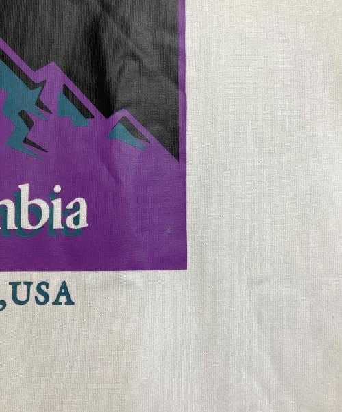 Columbia（コロンビア）Columbia (コロンビア) インペリアルパークグラフィックショートスリーブTシャツ ホワイト サイズ:Mの古着・服飾アイテム