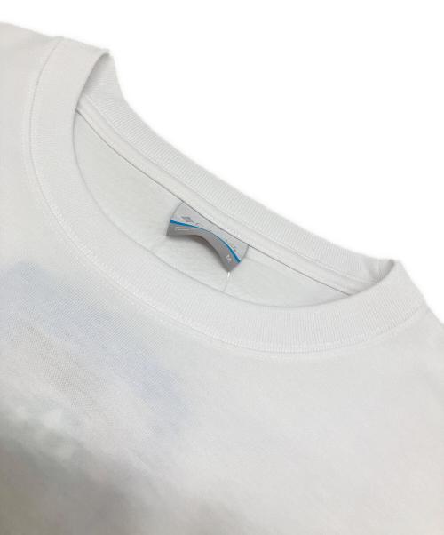 Columbia（コロンビア）Columbia (コロンビア) インペリアルパークグラフィックショートスリーブTシャツ ホワイト サイズ:Mの古着・服飾アイテム