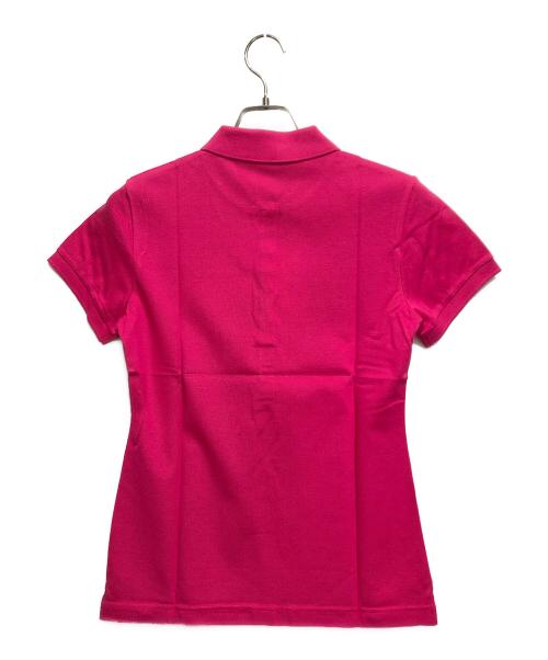 LACOSTE（ラコステ）LACOSTE (ラコステ) 半袖ポロシャツ ショッキングピンク サイズ:M 未使用品の古着・服飾アイテム