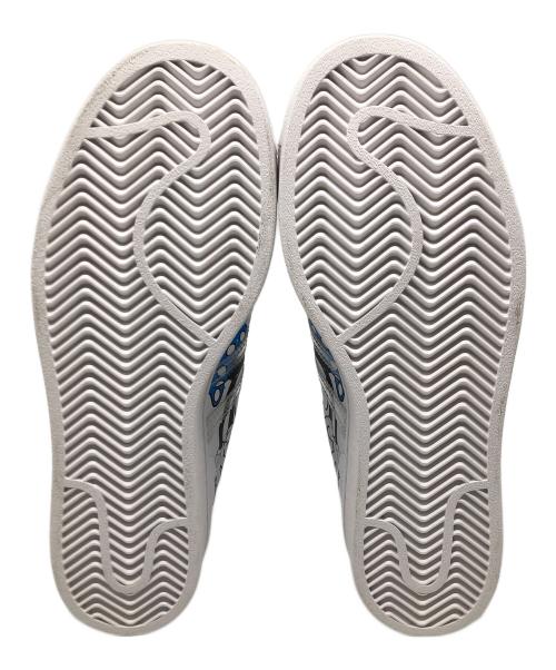 adidas（アディダス）adidas (アディダス) DISNEY (ディズニー) SUPERSTAR ホワイト×レッド サイズ:US 6の古着・服飾アイテム