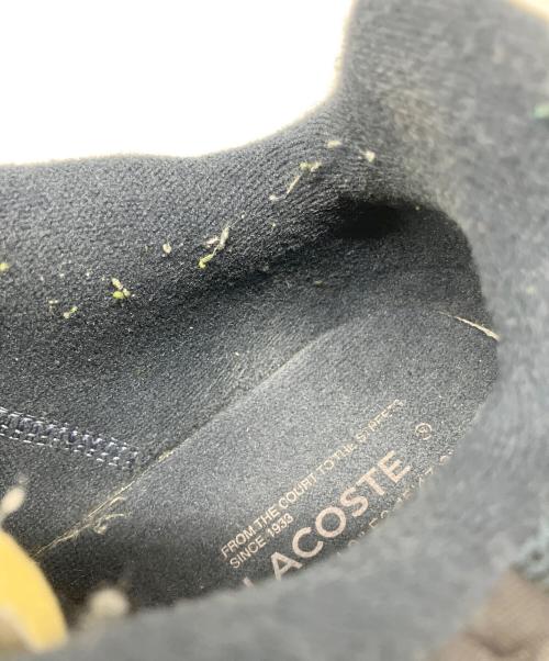 LACOSTE（ラコステ）LACOSTE (ラコステ) スニーカー ブラック サイズ:UK5の古着・服飾アイテム