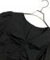 BLACK by moussy (ブラックバイマウジー) 2way gather blouse ブラック サイズ:FREE：6000円