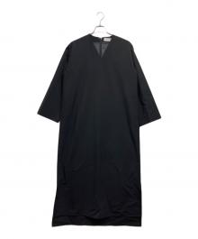 RIM.ARK（リムアーク）の古着「長袖ワンピース」｜ブラック