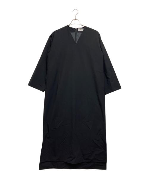 RIM.ARK（リムアーク）RIM.ARK (リムアーク) 長袖ワンピース ブラック サイズ:FREEの古着・服飾アイテム