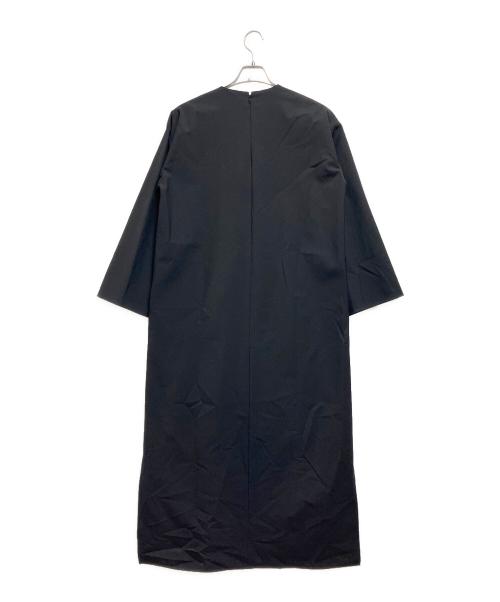 RIM.ARK（リムアーク）RIM.ARK (リムアーク) 長袖ワンピース ブラック サイズ:FREEの古着・服飾アイテム
