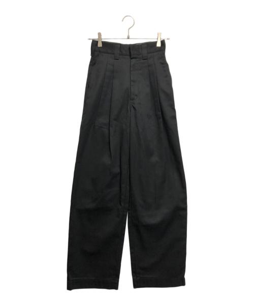 Shinzone（シンゾーン）Shinzone (シンゾーン) TOMBOY PANTS ブラック サイズ:P0の古着・服飾アイテム