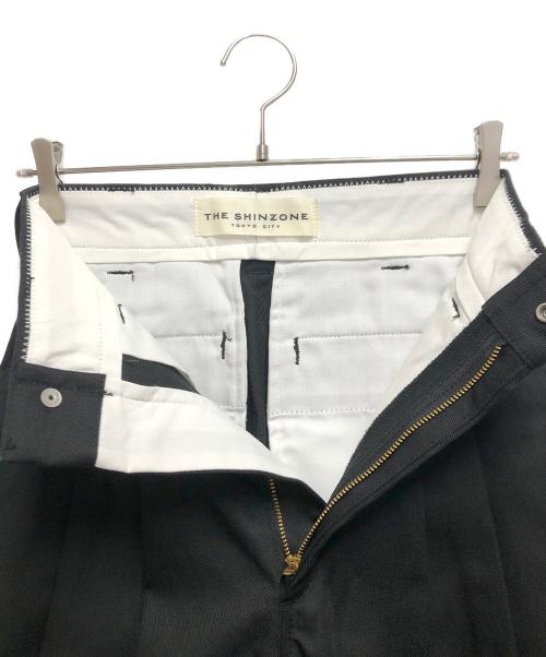 Shinzone（シンゾーン）Shinzone (シンゾーン) TOMBOY PANTS ブラック サイズ:P0の古着・服飾アイテム