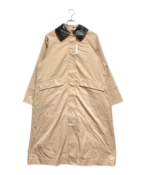 HEREIAM（ヘレイアム）HEREIAM (ヘレイアム) HRライニングステンコート ベージュ サイズ:3の古着・服飾アイテム