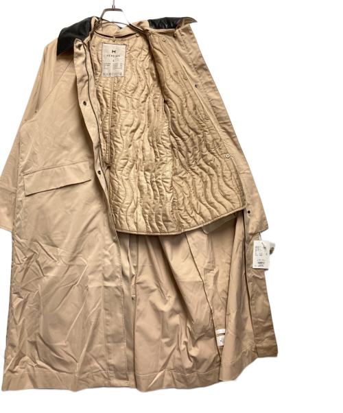 HEREIAM（ヘレイアム）HEREIAM (ヘレイアム) HRライニングステンコート ベージュ サイズ:3の古着・服飾アイテム
