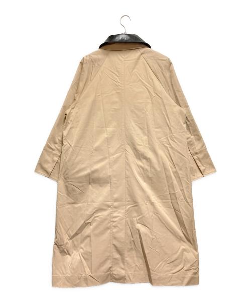HEREIAM（ヘレイアム）HEREIAM (ヘレイアム) HRライニングステンコート ベージュ サイズ:3の古着・服飾アイテム