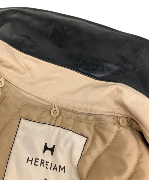 HEREIAM（ヘレイアム）HEREIAM (ヘレイアム) HRライニングステンコート ベージュ サイズ:3の古着・服飾アイテム