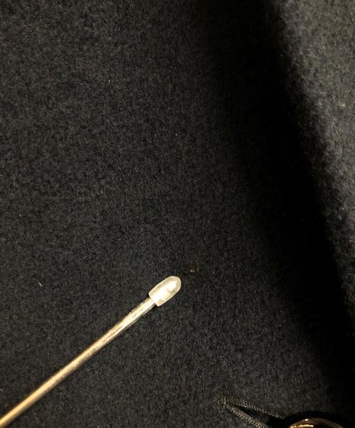 Christian Dior（クリスチャン ディオール）Christian Dior (クリスチャン ディオール) チェスターコート ブラック サイズ:9の古着・服飾アイテム