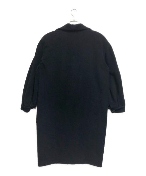 Christian Dior（クリスチャン ディオール）Christian Dior (クリスチャン ディオール) チェスターコート ブラック サイズ:9の古着・服飾アイテム