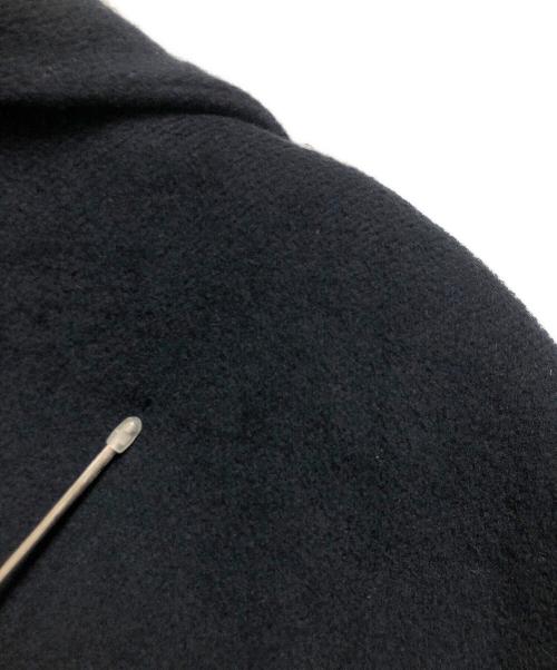 Christian Dior（クリスチャン ディオール）Christian Dior (クリスチャン ディオール) チェスターコート ブラック サイズ:9の古着・服飾アイテム