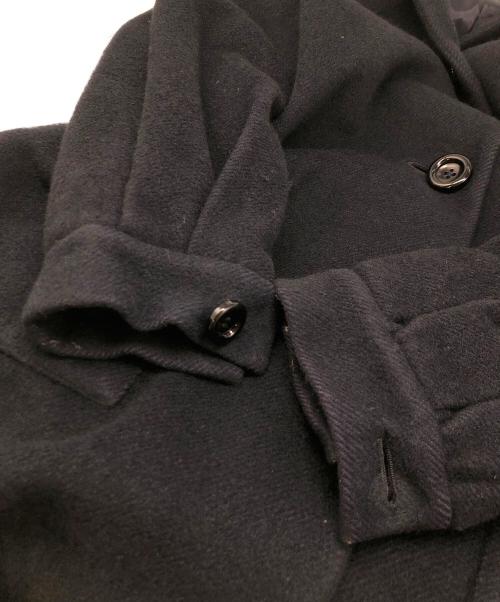 Christian Dior（クリスチャン ディオール）Christian Dior (クリスチャン ディオール) チェスターコート ブラック サイズ:9の古着・服飾アイテム