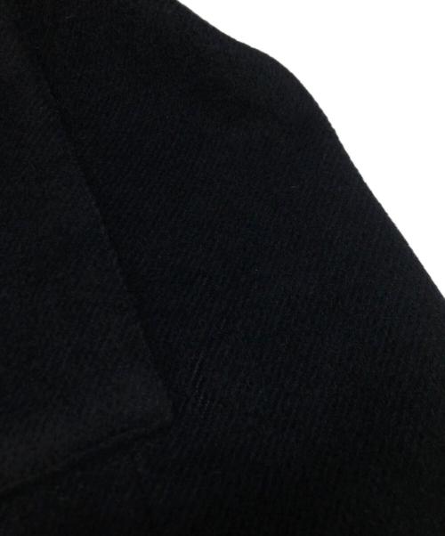 Christian Dior（クリスチャン ディオール）Christian Dior (クリスチャン ディオール) チェスターコート ブラック サイズ:9の古着・服飾アイテム