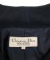 中古・古着 Christian Dior (クリスチャン ディオール) チェスターコート ブラック サイズ:9：10000円