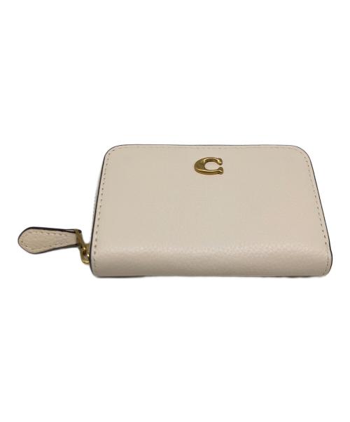 COACH（コーチ）COACH (コーチ) カードケース アイボリーの古着・服飾アイテム