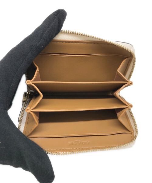 COACH（コーチ）COACH (コーチ) カードケース アイボリーの古着・服飾アイテム