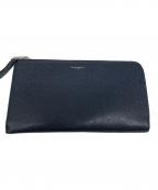 PELLE MORBIDAペッレモルビダ）の古着「長財布」｜ネイビー