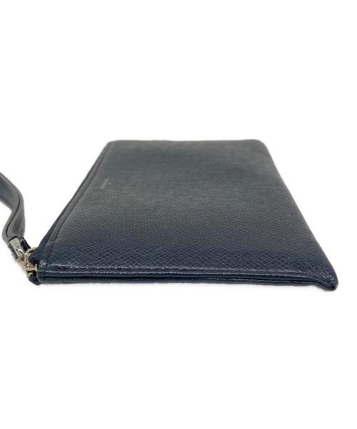 PELLE MORBIDA（ペッレモルビダ）PELLE MORBIDA (ペッレモルビダ) 長財布 ネイビーの古着・服飾アイテム