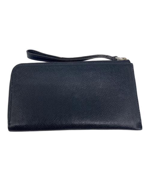 PELLE MORBIDA（ペッレモルビダ）PELLE MORBIDA (ペッレモルビダ) 長財布 ネイビーの古着・服飾アイテム