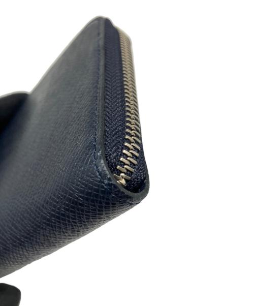 PELLE MORBIDA（ペッレモルビダ）PELLE MORBIDA (ペッレモルビダ) 長財布 ネイビーの古着・服飾アイテム