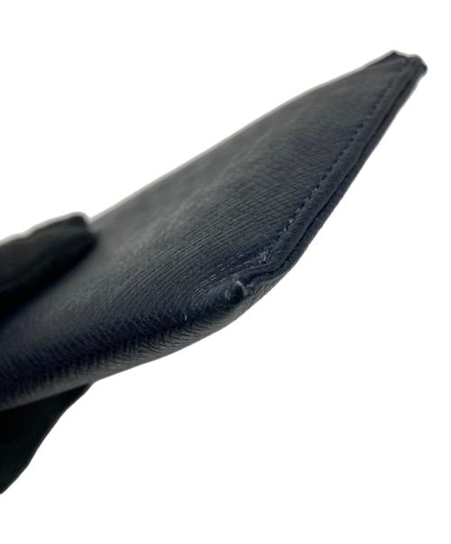 PELLE MORBIDA（ペッレモルビダ）PELLE MORBIDA (ペッレモルビダ) 長財布 ネイビーの古着・服飾アイテム