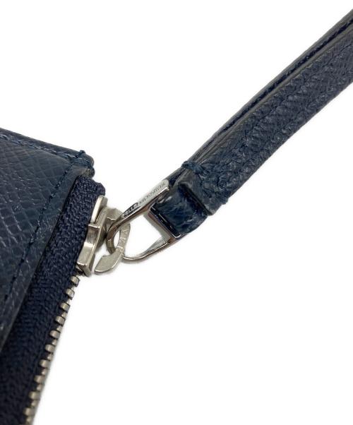 PELLE MORBIDA（ペッレモルビダ）PELLE MORBIDA (ペッレモルビダ) 長財布 ネイビーの古着・服飾アイテム