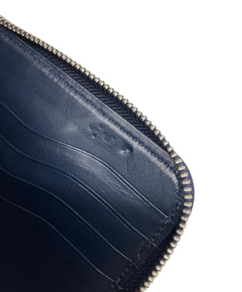 PELLE MORBIDA（ペッレモルビダ）PELLE MORBIDA (ペッレモルビダ) 長財布 ネイビーの古着・服飾アイテム