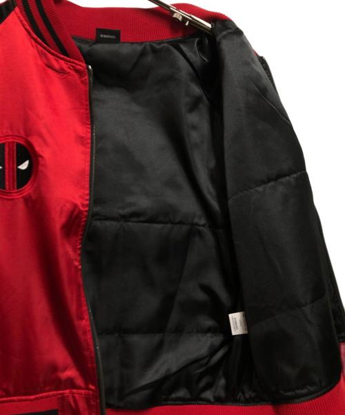 MARVEL（マーベル）MARVEL (マーベル) スカジャン レッド サイズ:L 未使用品の古着・服飾アイテム