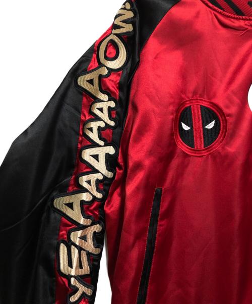 MARVEL（マーベル）MARVEL (マーベル) スカジャン レッド サイズ:L 未使用品の古着・服飾アイテム