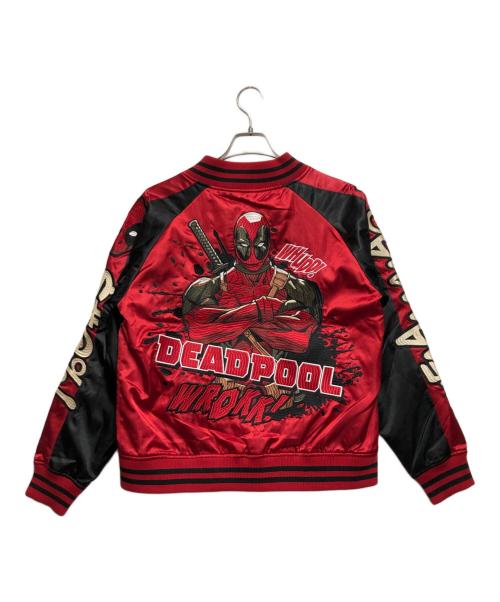 MARVEL（マーベル）MARVEL (マーベル) スカジャン レッド サイズ:L 未使用品の古着・服飾アイテム