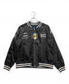 DCディーシー）の古着「スカジャン」｜ブラック