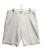 KARL KANIカールカナイ）の古着「ハーフパンツ」｜ホワイト