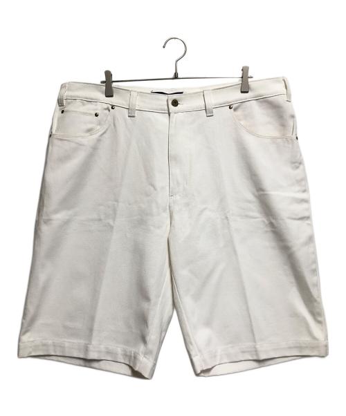 KARL KANI（カールカナイ）KARL KANI (カールカナイ) ハーフパンツ ホワイト サイズ:110 未使用品の古着・服飾アイテム