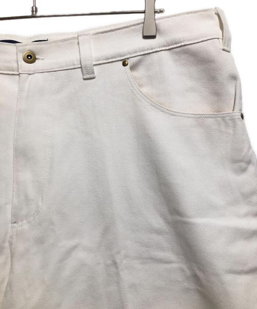 KARL KANI（カールカナイ）KARL KANI (カールカナイ) ハーフパンツ ホワイト サイズ:110 未使用品の古着・服飾アイテム