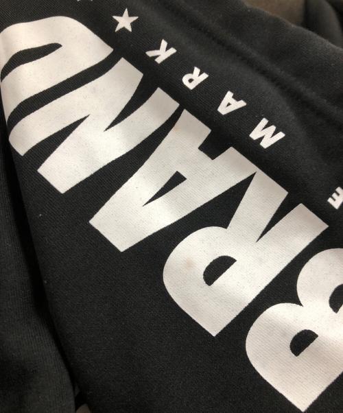 NESTA BRAND（ネスタブランド）NESTA BRAND (ネスタブランド) 裏毛フルジップパーカー ブラック サイズ:3L 未使用品の古着・服飾アイテム