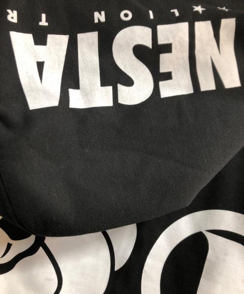 NESTA BRAND（ネスタブランド）NESTA BRAND (ネスタブランド) 裏毛フルジップパーカー ブラック サイズ:3L 未使用品の古着・服飾アイテム