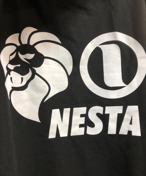 NESTA BRAND（ネスタブランド）NESTA BRAND (ネスタブランド) 裏毛フルジップパーカー ブラック サイズ:3L 未使用品の古着・服飾アイテム