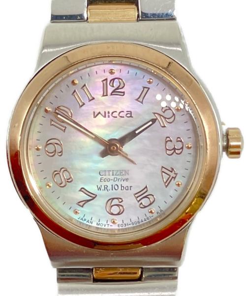 CITIZEN（シチズン）CITIZEN (シチズン) 腕時計 ピンクの古着・服飾アイテム
