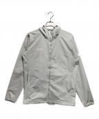 MAMMUTマムート）の古着「グラナイト ソフトシェル フーデッド ジャケット」｜ライトグレー