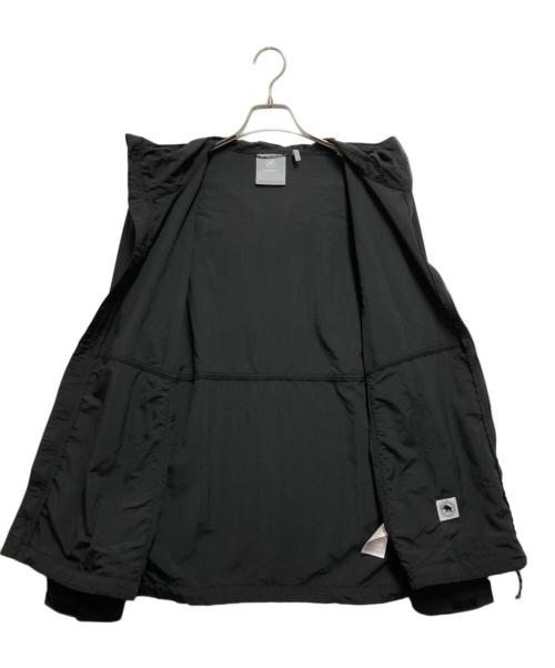 MAMMUT（マムート）MAMMUT (マムート) ハイキング ウィンドブレーカー フーデッド ジャケット ブラック サイズ:USA　Ｌの古着・服飾アイテム