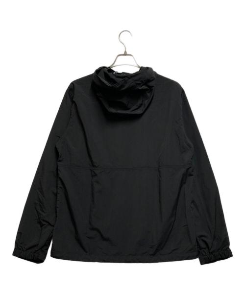 MAMMUT（マムート）MAMMUT (マムート) ハイキング ウィンドブレーカー フーデッド ジャケット ブラック サイズ:USA　Ｌの古着・服飾アイテム