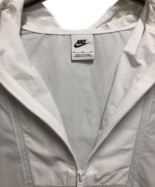 NIKE（ナイキ）NIKE (ナイキ) マリーナ アノラック プルオーバー ライトグレー×ブラック サイズ:XLの古着・服飾アイテム